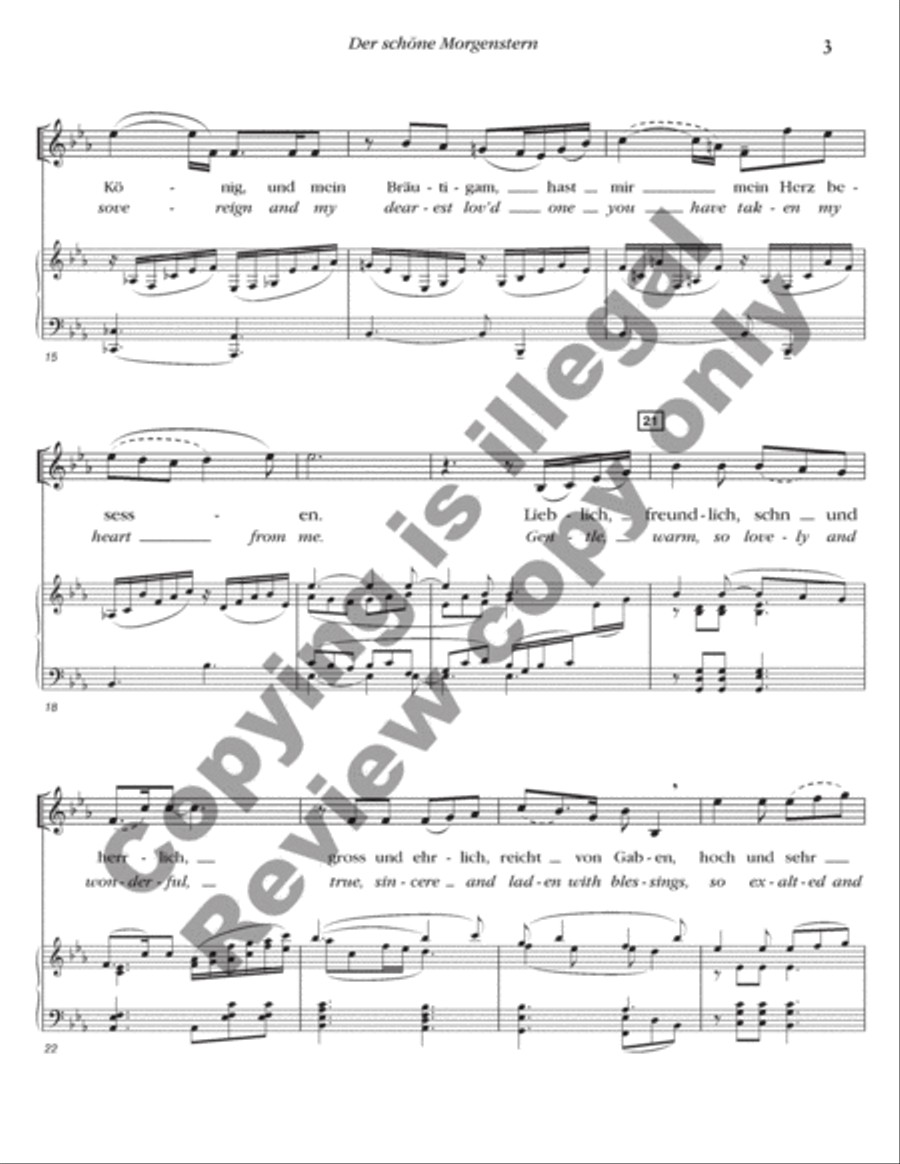 Der Schöne Morgenstern 4-Part scores gallery preview page 4