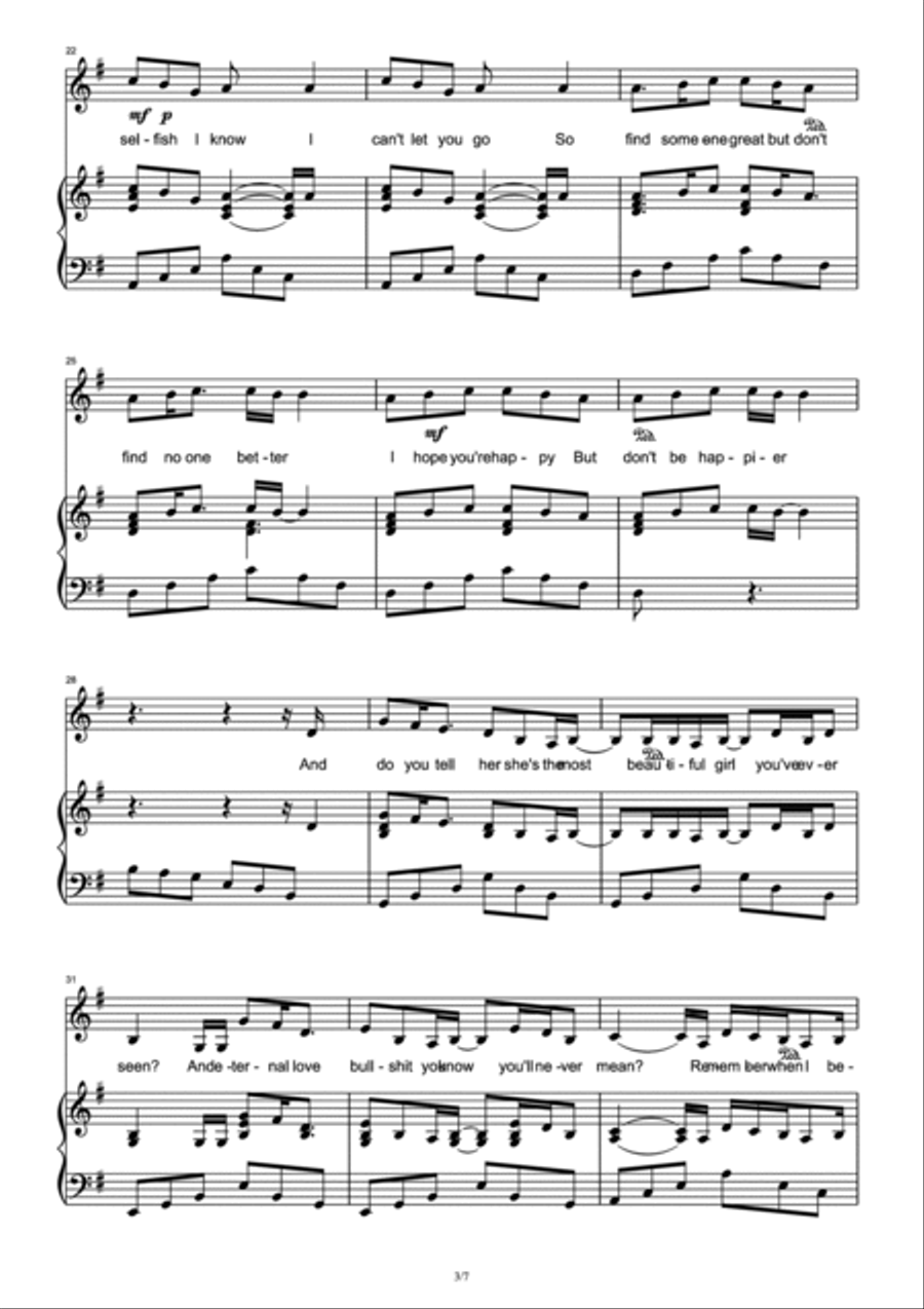Happier Voice scores gallery preview page 3