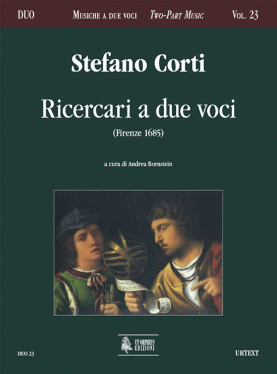 Ricercari a due voci (Firenze 1685) Score scores gallery preview page 1