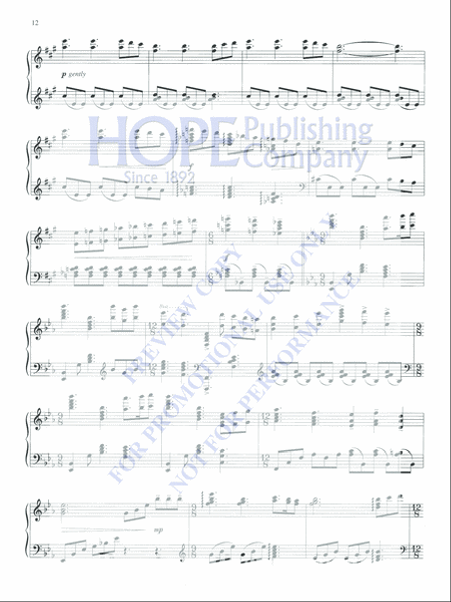 This Is My Story, This Is My Song Piano Solo scores gallery preview page 14