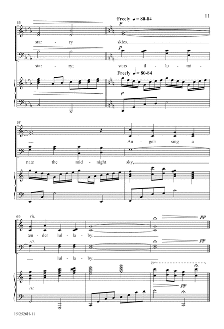 All for a Baby All for a Baby 4-Part scores gallery preview page 12