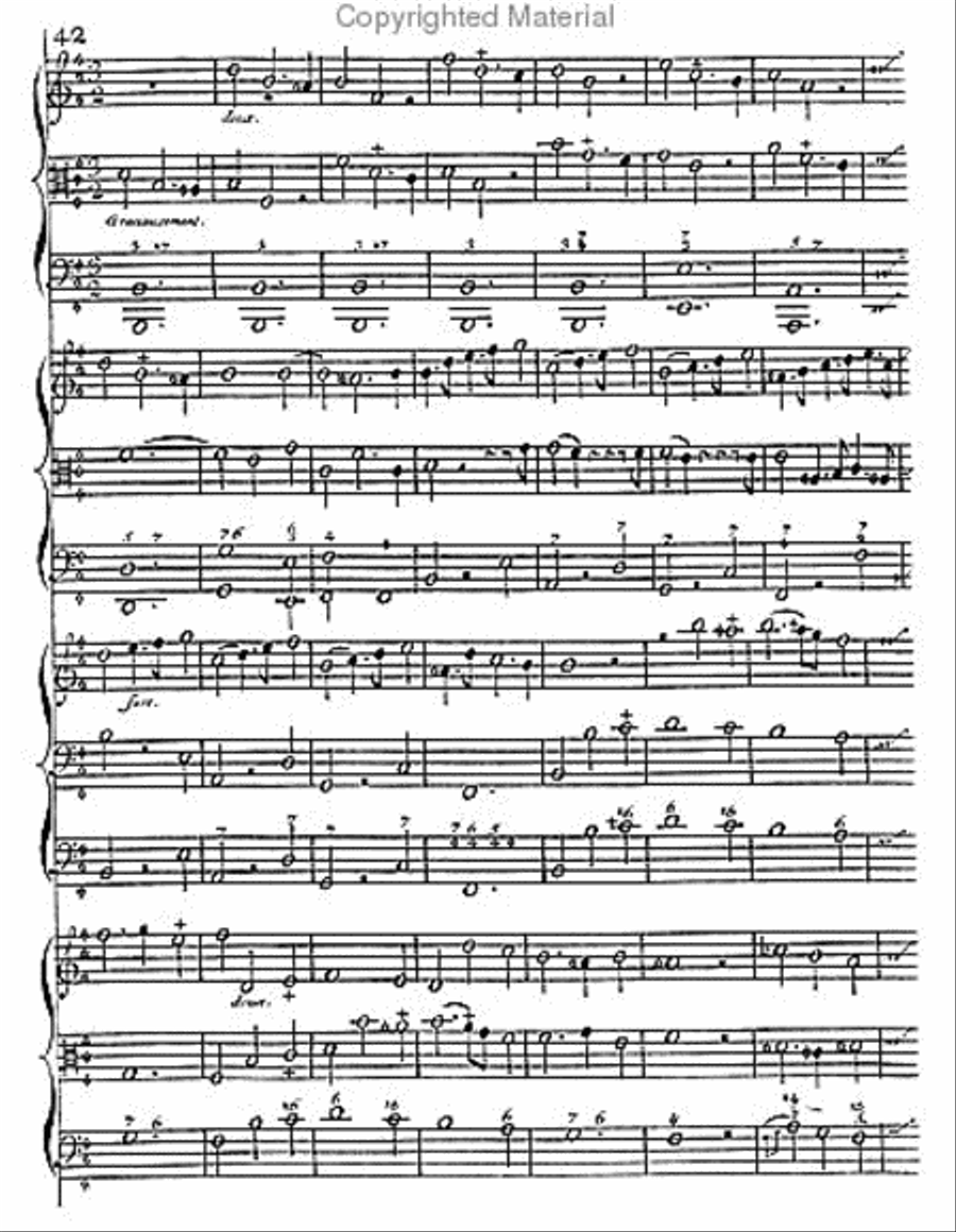 Sonatas for solo violin mixed with several Recits for the viol - Book II - 1713 Violin Solo scores gallery preview page 3
