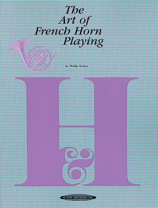 Book cover for The Art of French Horn Playing