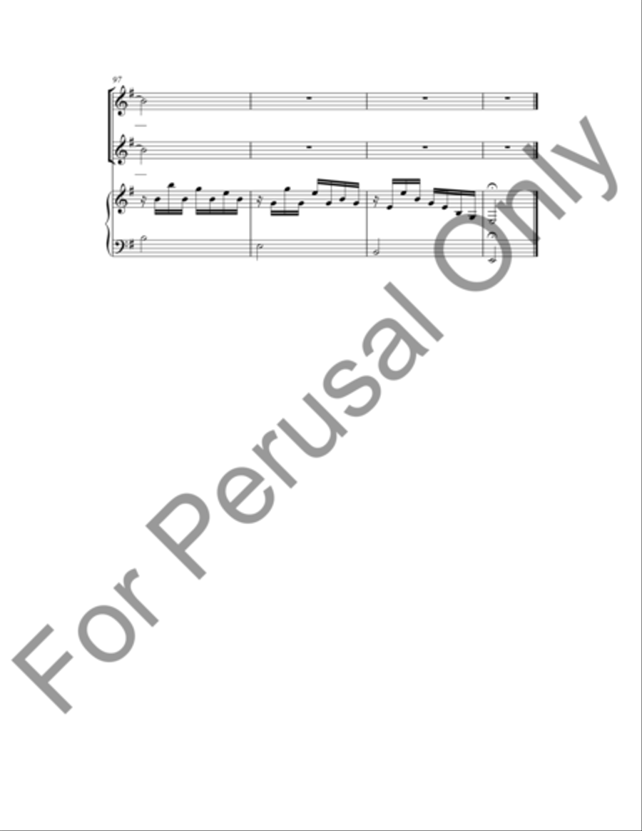 Spirits SSA scores gallery preview page 8