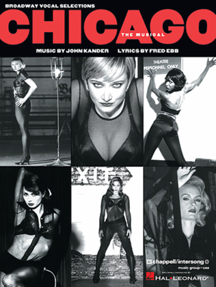 Book cover for Chicago (Broadway Edition)