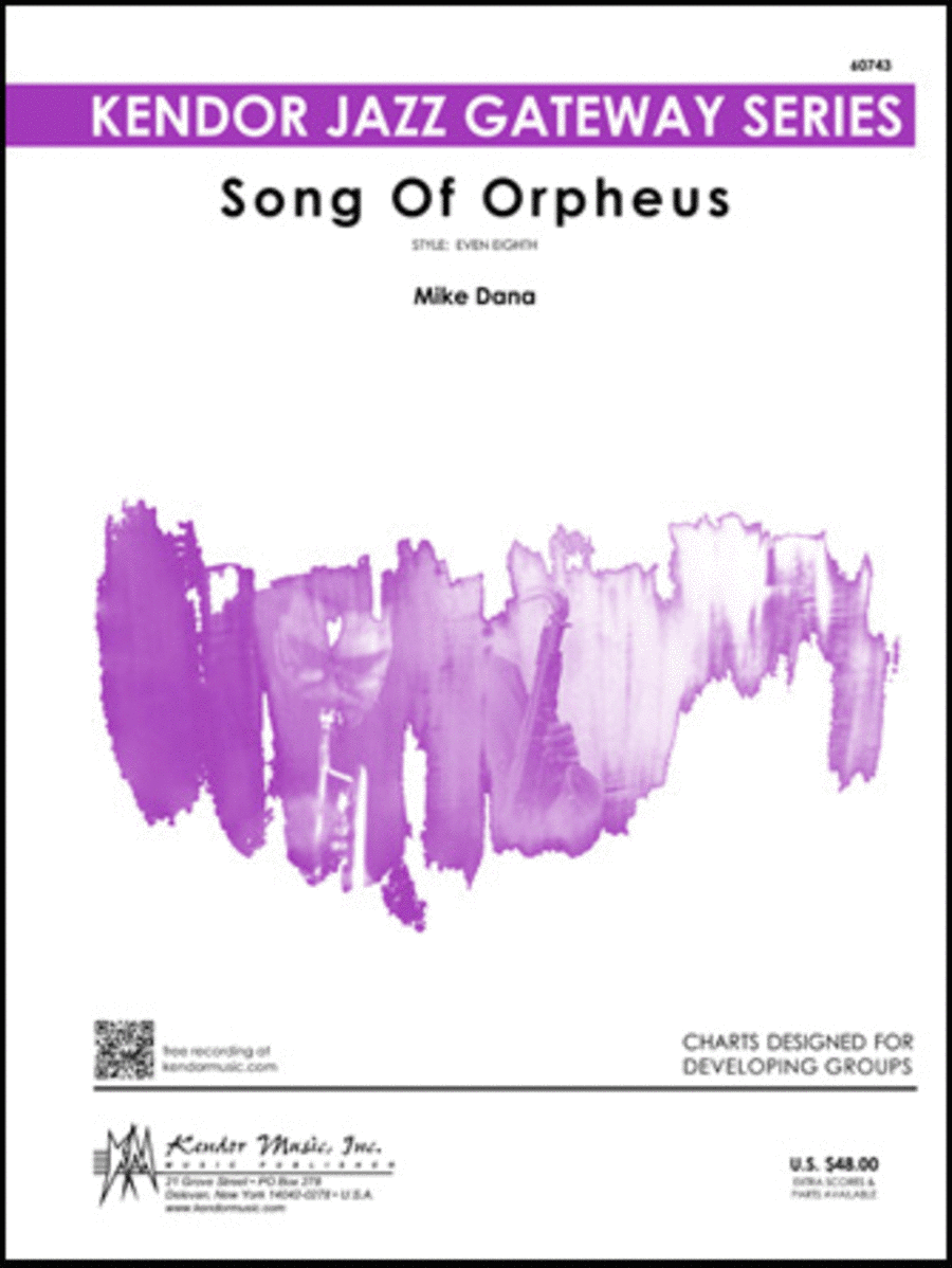 Song Of Orpheus (Full Score)