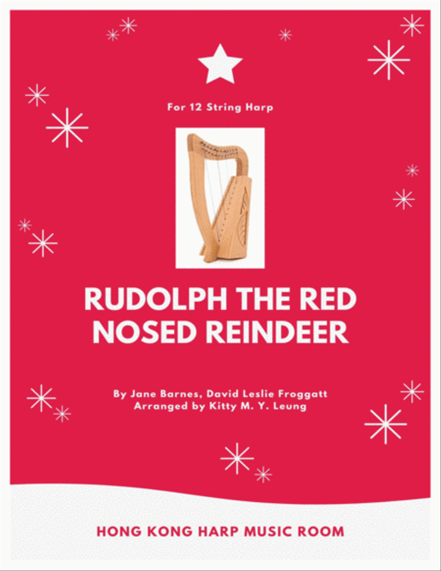 Rudolph The Red-nosed Reindeer Harp scores gallery preview page 1