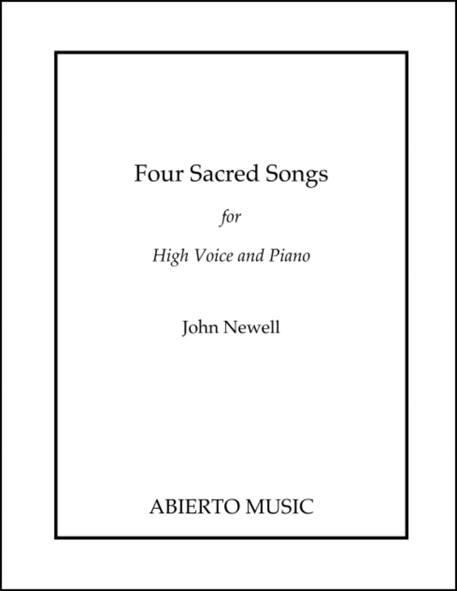 Four Sacred Songs
