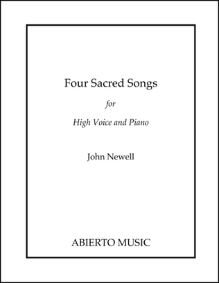 Four Sacred Songs