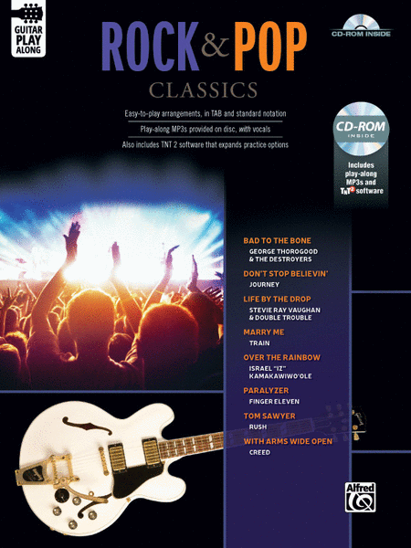 Rock & Pop Classics Guitar Play-Along image number null