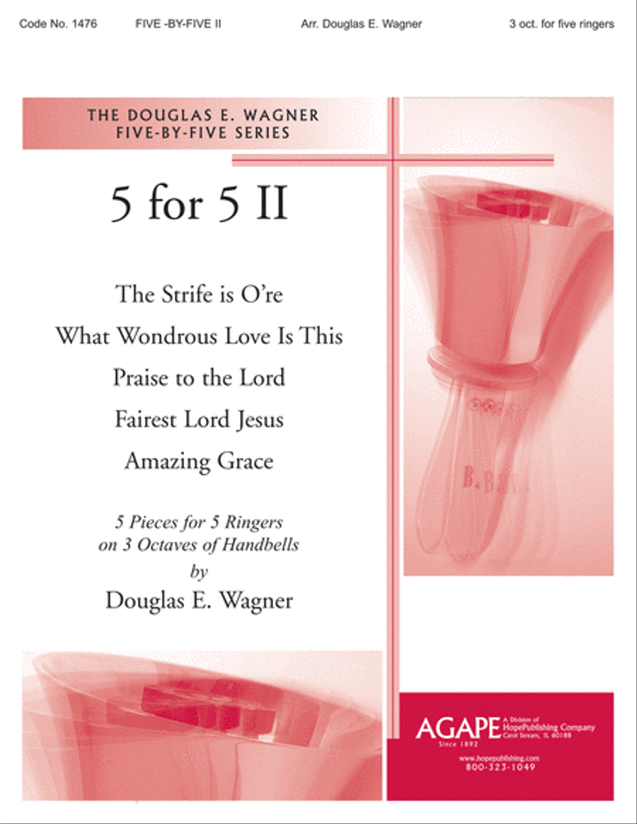 Five by Five, Vol. 2 3-Octaves scores gallery preview page 1