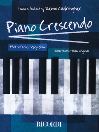 Book cover for Piano Crescendo