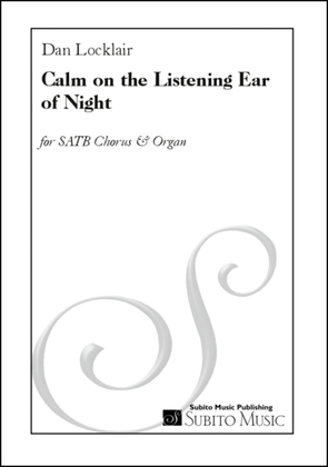 Calm on the Listening Ear of Night