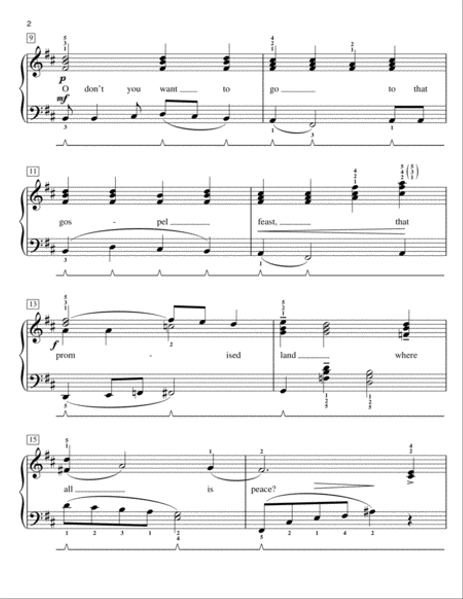 Deep River Piano Method scores gallery preview page 2