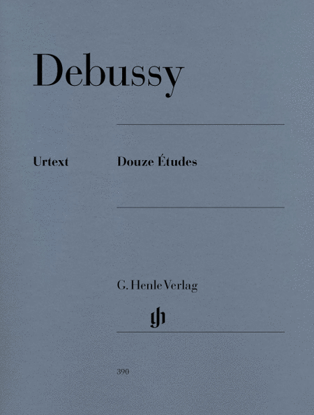 Debussy, Claude: Douze etudes