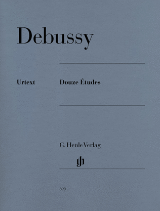 Book cover for 12 Etudes