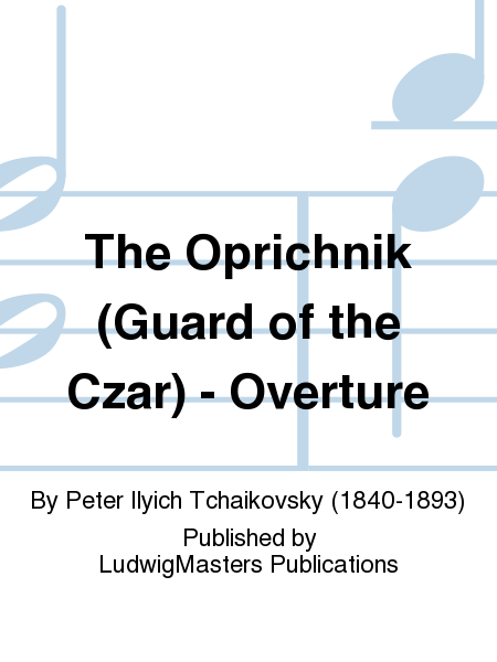 The Oprichnik (Guard of the Czar) - Overture image number null