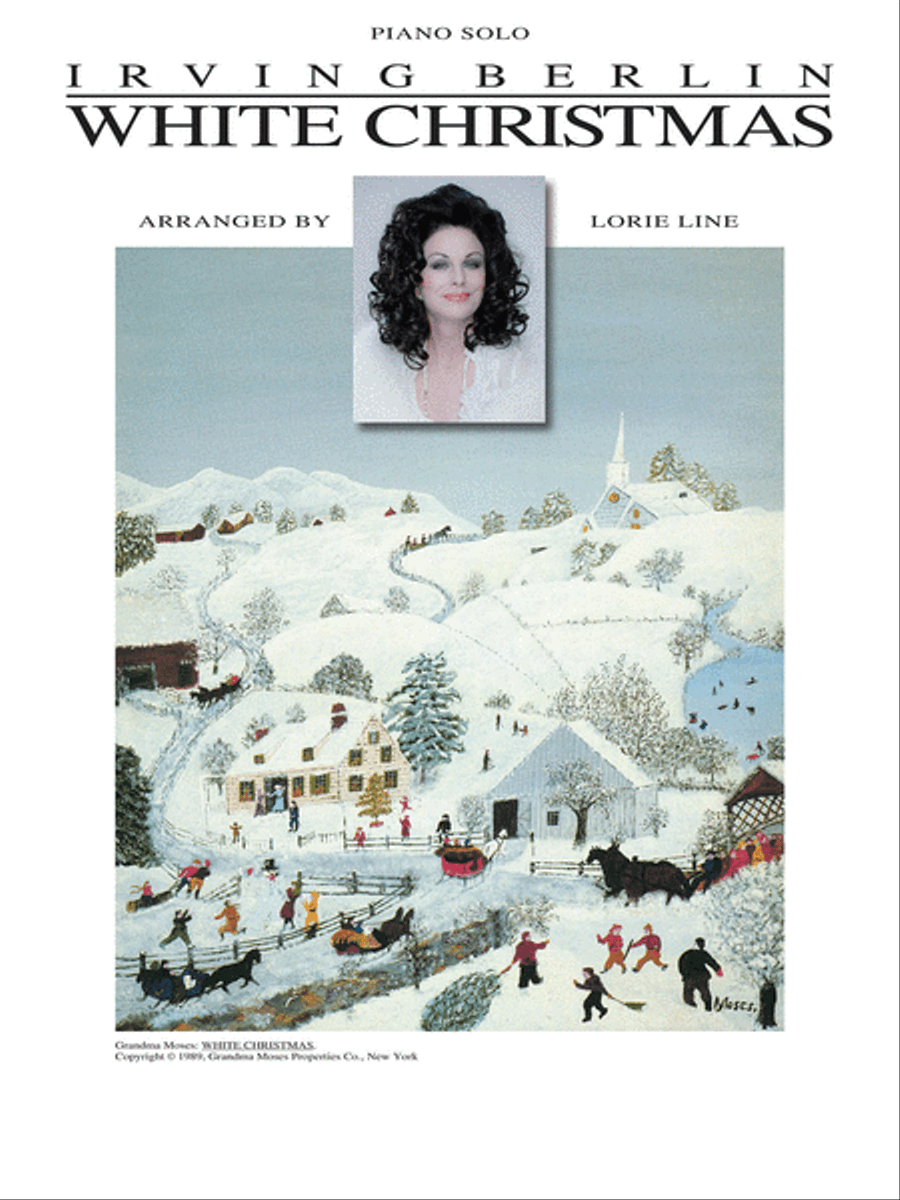 White Christmas Piano Solo scores gallery preview page 1