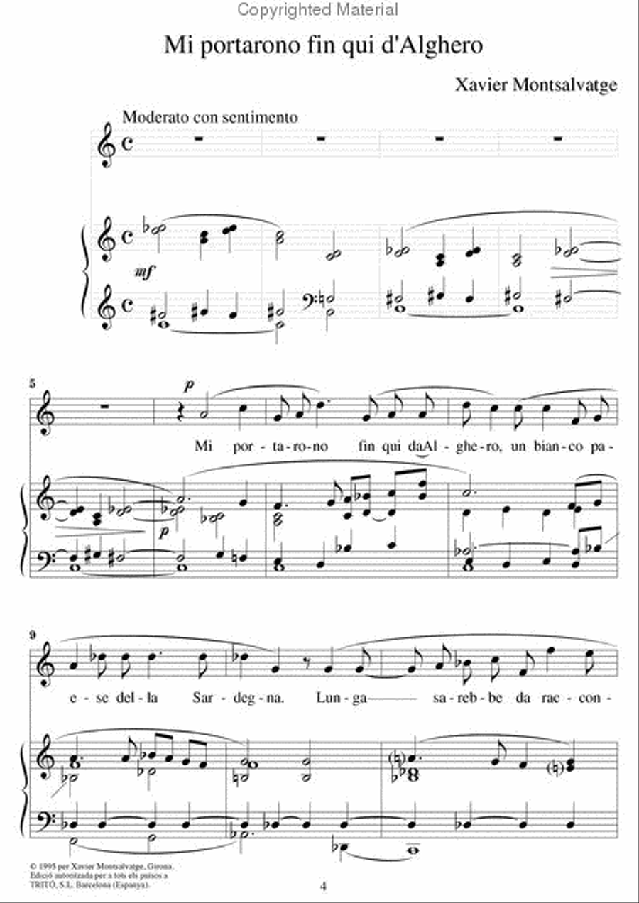 Àrias de Berta, de l’òpera Babel 46 Soprano Voice scores gallery preview page 2