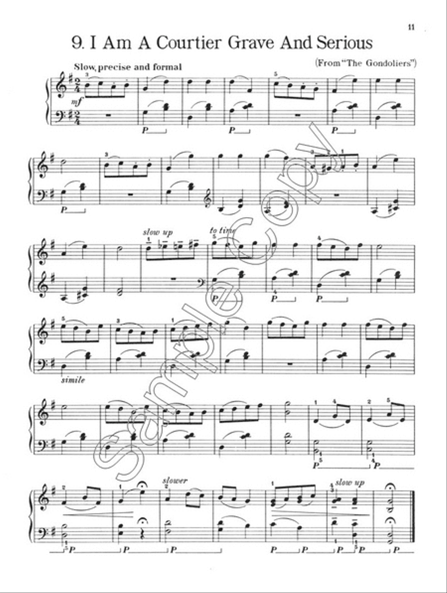 Simply Sullivan Simply Sullivan Piano Solo scores gallery preview page 4