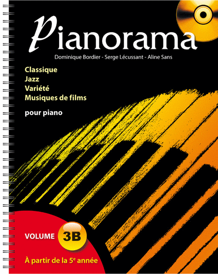 Pianorama Volume 3B
