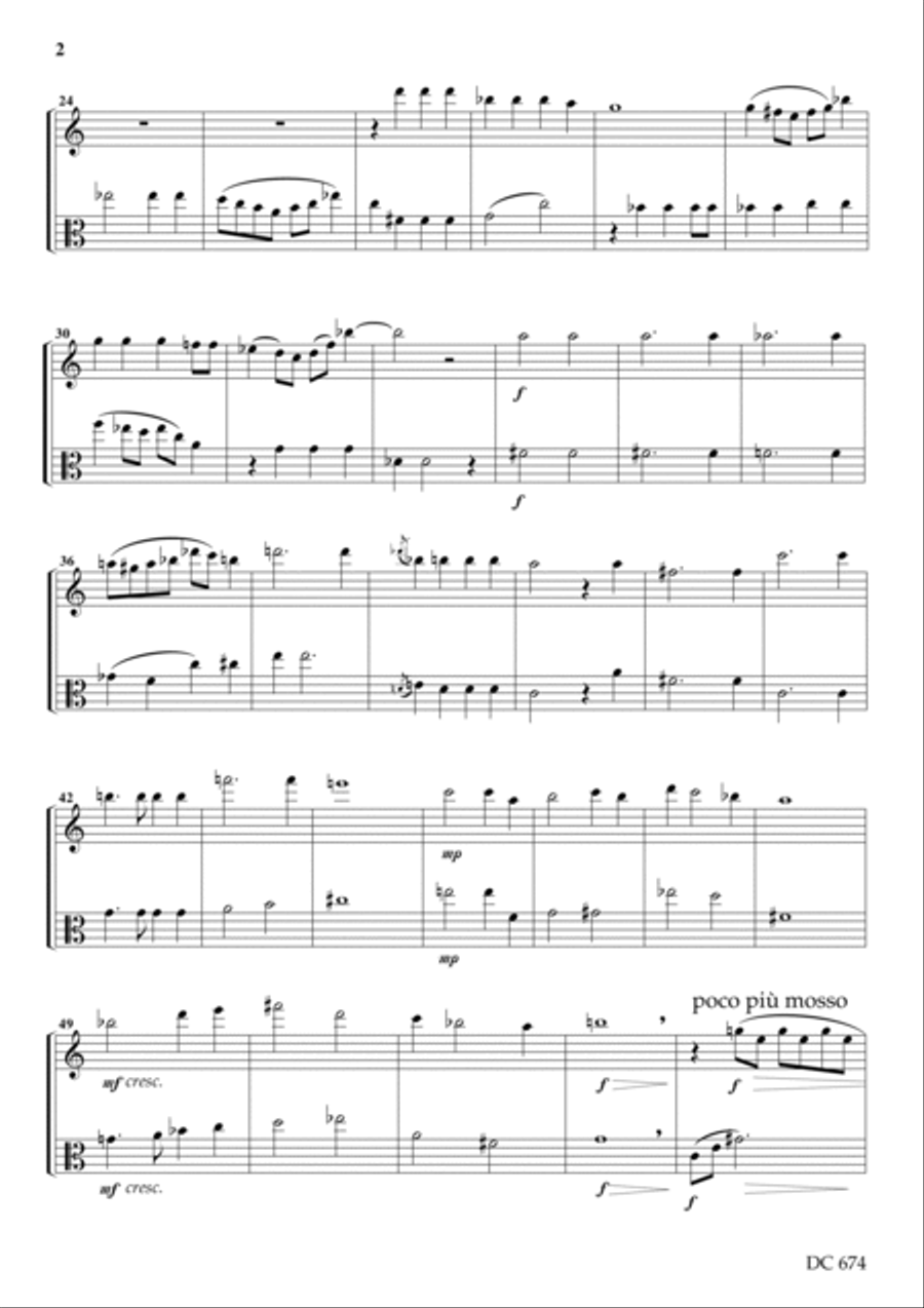 Ancient But Modern String Duet scores gallery preview page 2