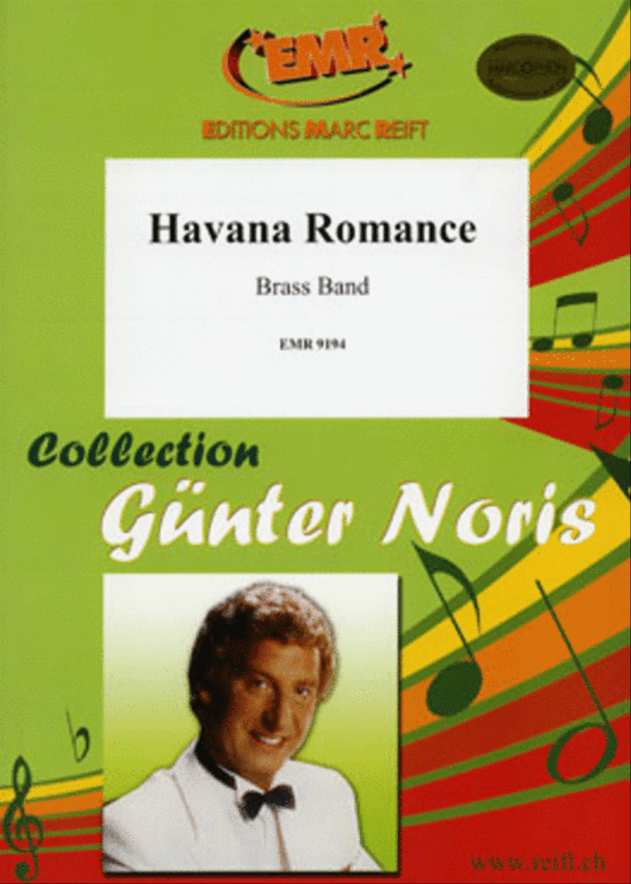 Havana Romance Brass Band scores gallery preview page 1