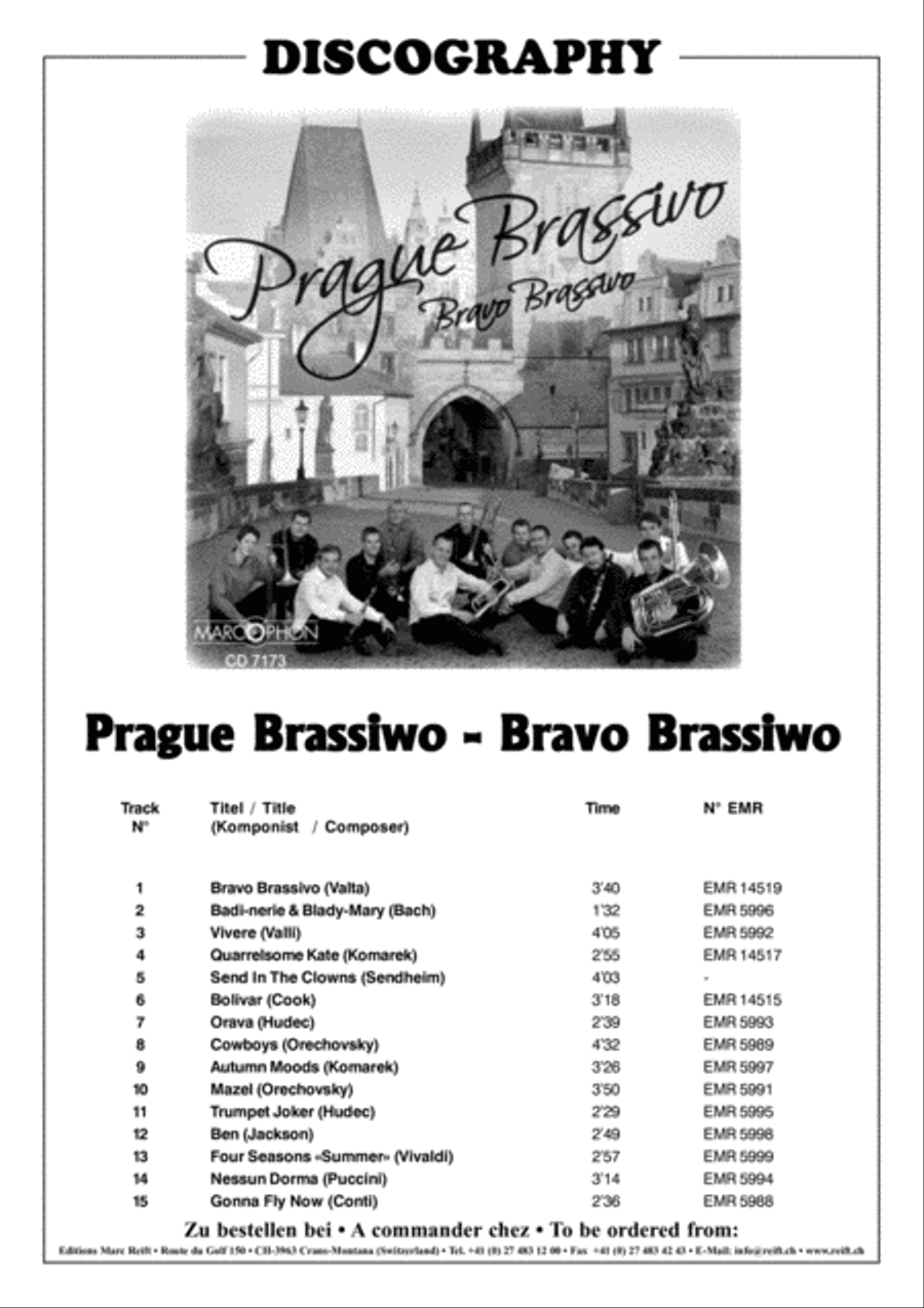 Orava Clarinet scores gallery preview page 3