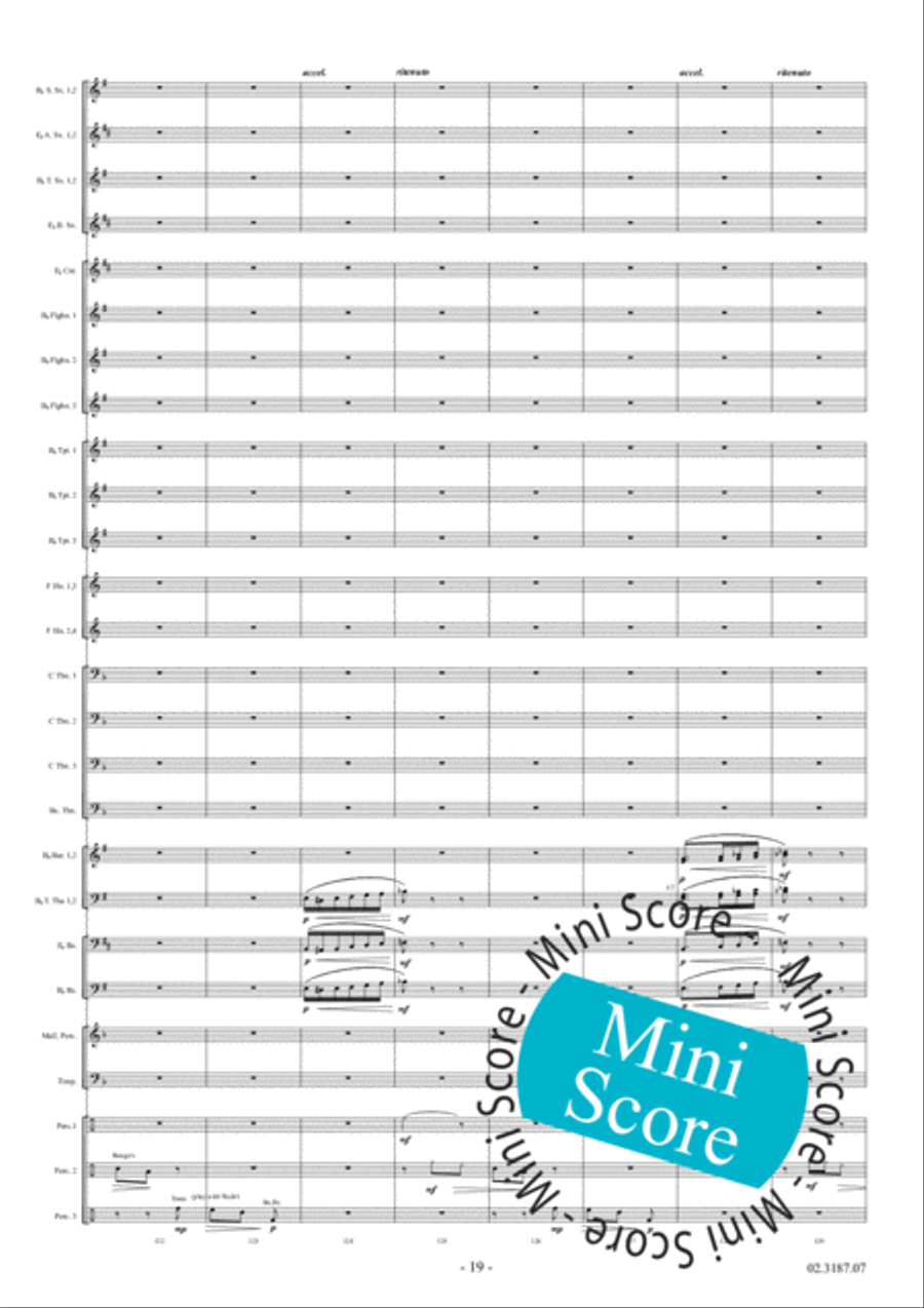 Fleodrodum Fanfare Band scores gallery preview page 25
