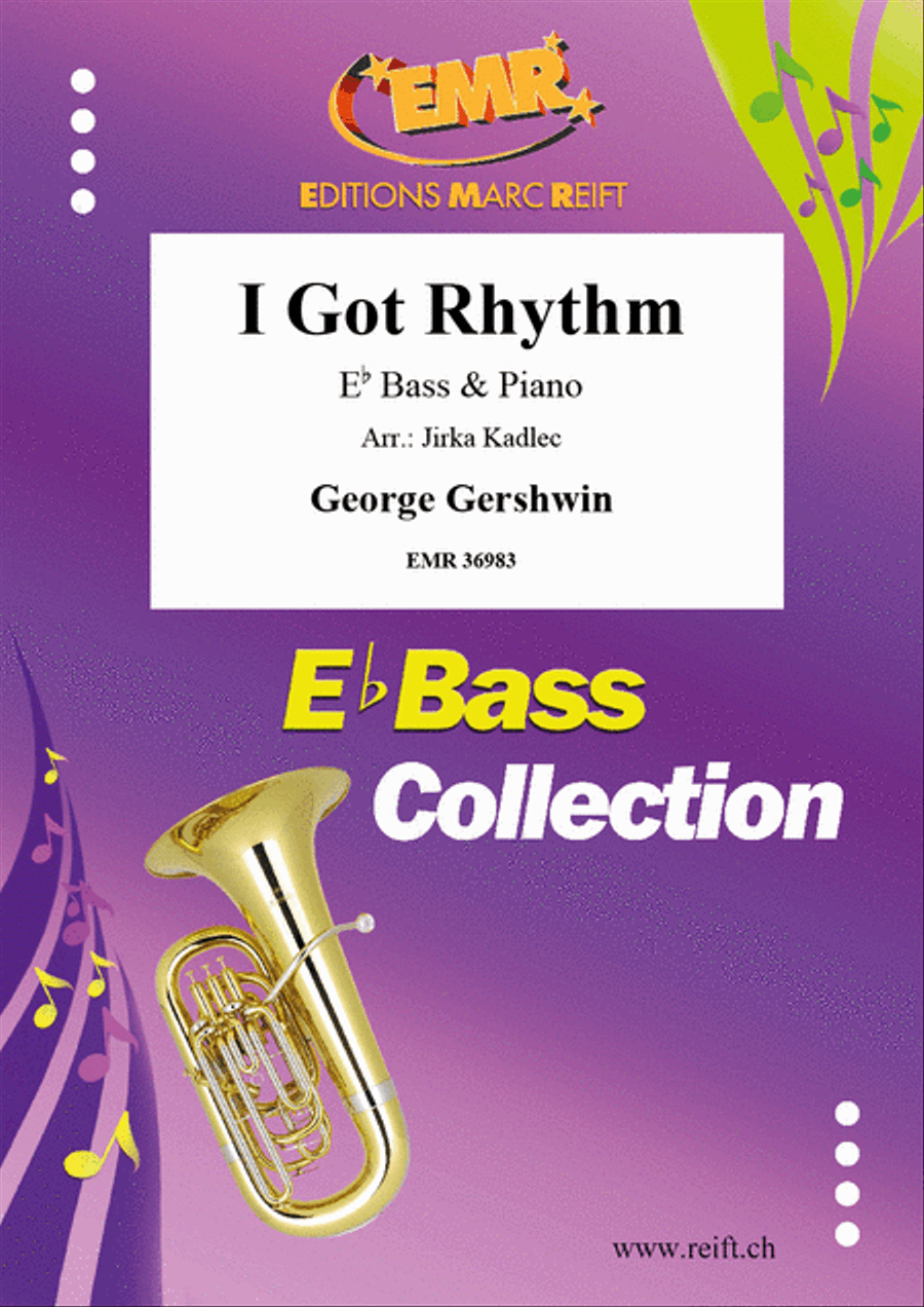 I Got Rhythm I Got Rhythm Voice Solo scores gallery preview page 1
