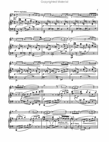 Sonata by Rebecca Clarke Piano Accompaniment - Sheet Music