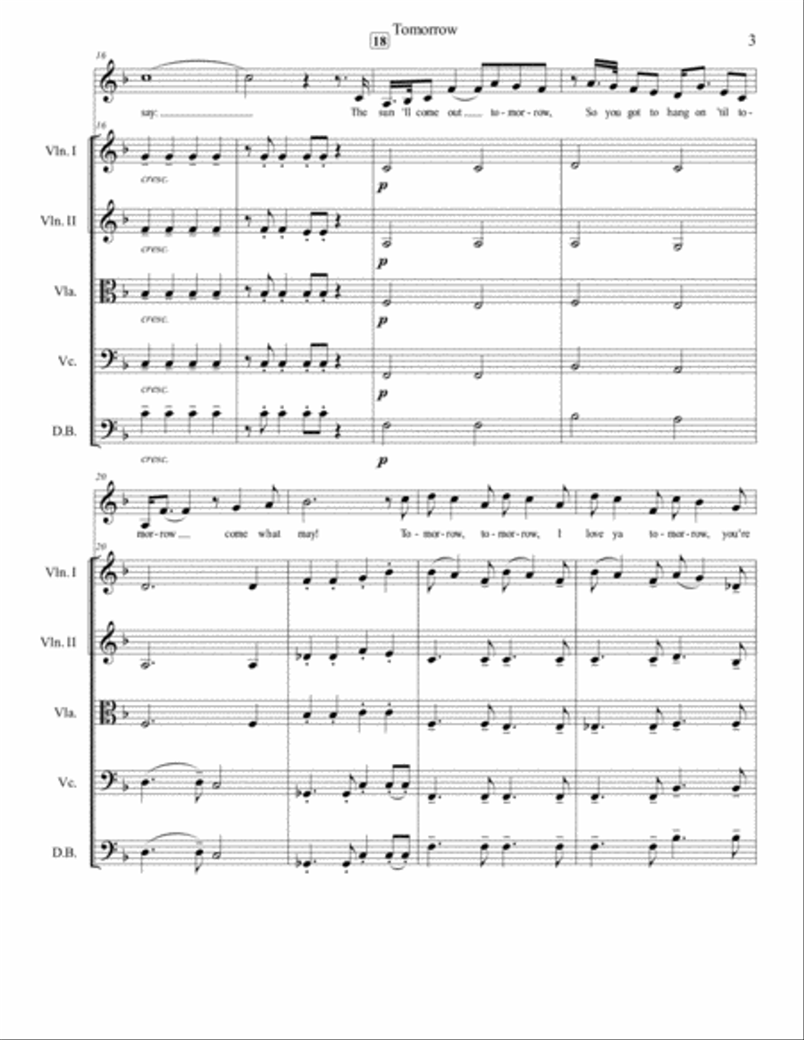 Tomorrow Small Ensemble scores gallery preview page 4