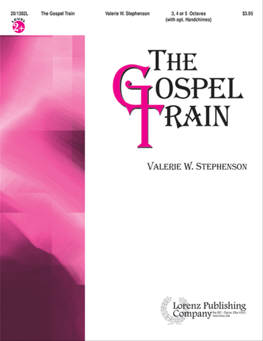 The Gospel Train The Gospel Train 5-Octaves scores gallery preview page 1