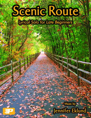 Book cover for Scenic Route (Lyrical Solo for Late Beginners)
