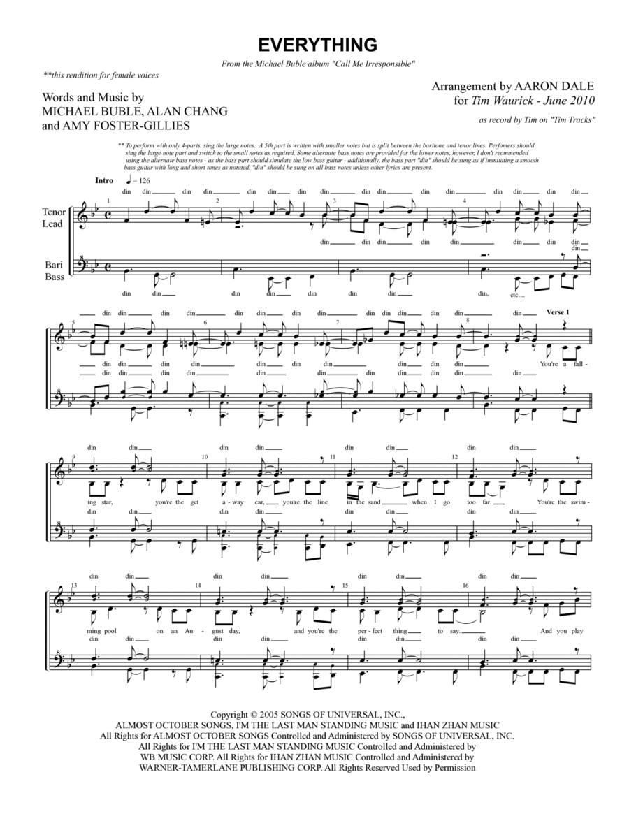 Everything SSAA scores gallery preview page 1