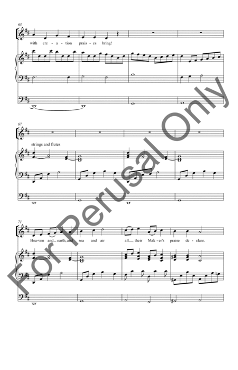A Festive Thanks A Festive Thanks 4-Part scores gallery preview page 7
