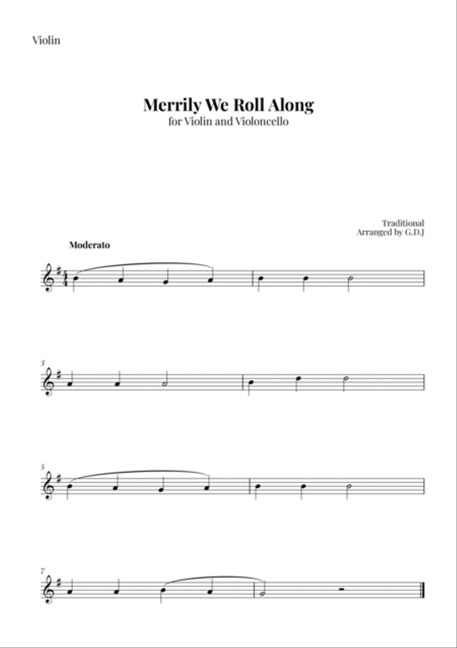 Merrily We Roll Along Merrily We Roll Along Piano Trio scores gallery preview page 2