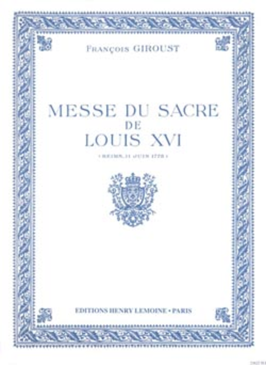 Messe du Sacre de Louis XVI