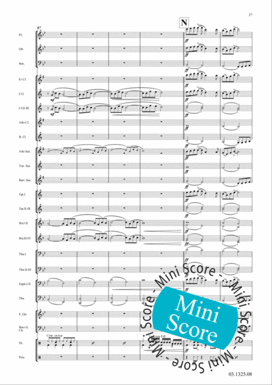 Choral and Rock Out Choir scores gallery preview page 31