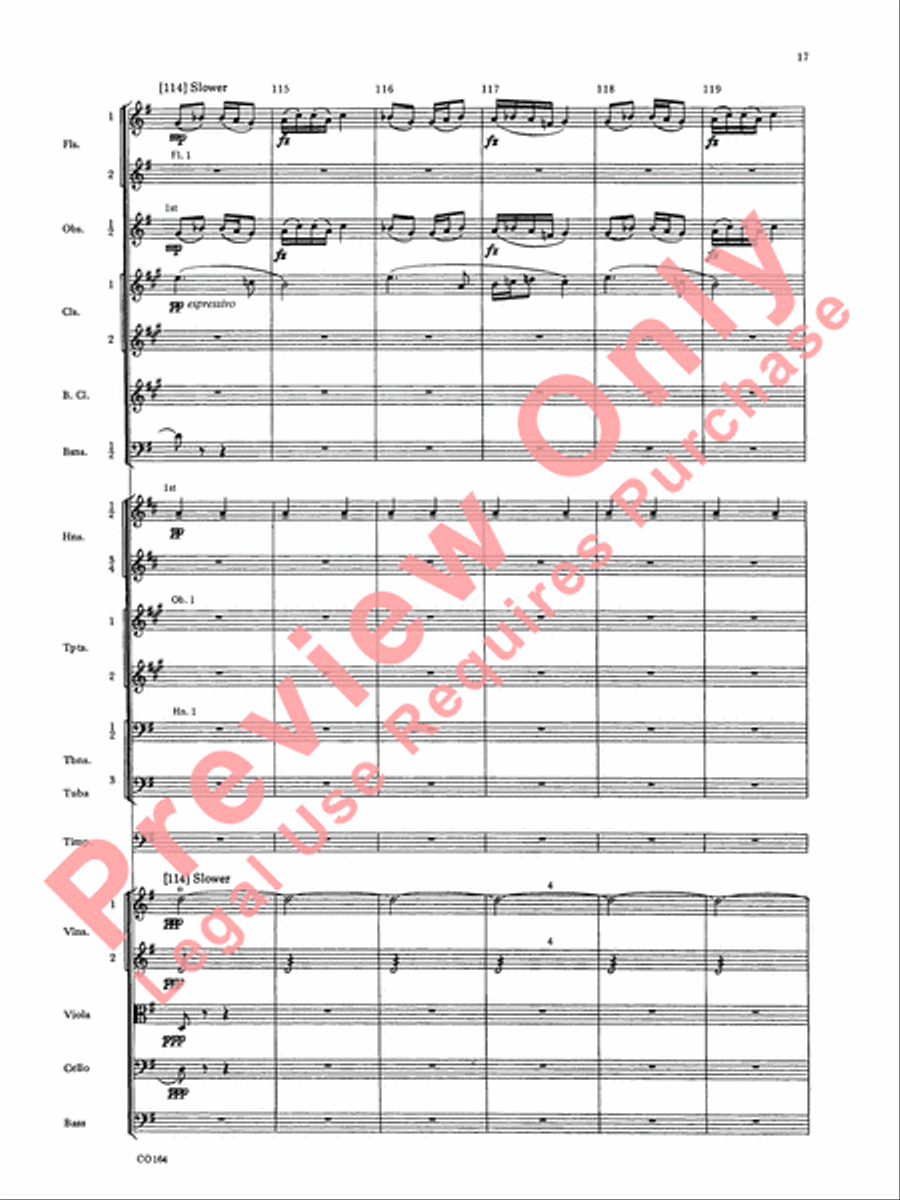New World Symphony New World Symphony Full Orchestra scores gallery preview page 18