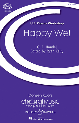 Book cover for Happy We