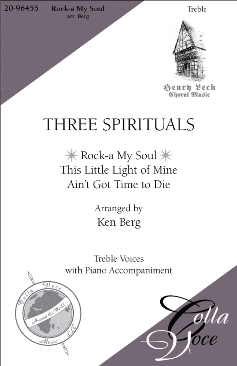 Rock-a My Soul: from "Three Spirituals"
