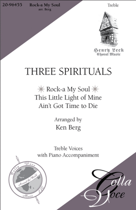 Book cover for Rock-a My Soul: from "Three Spirituals"