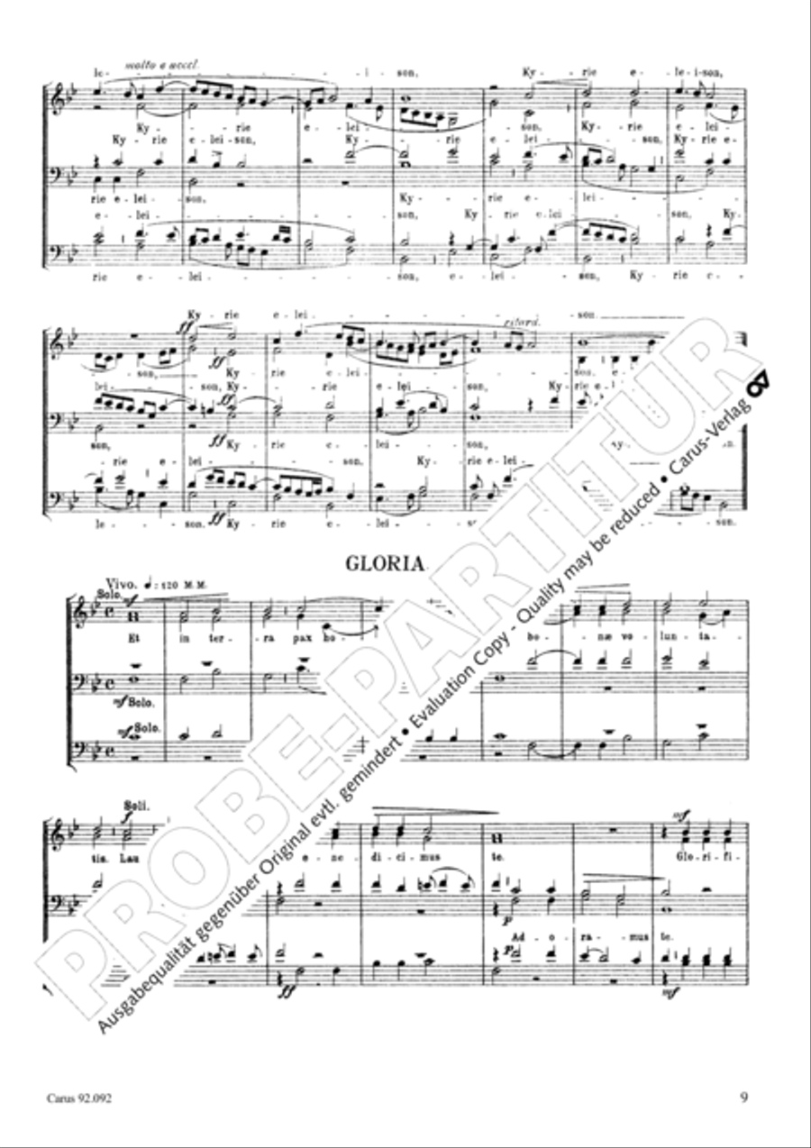 Missa Papae Marcelli Missa Papae Marcelli Choir scores gallery preview page 6