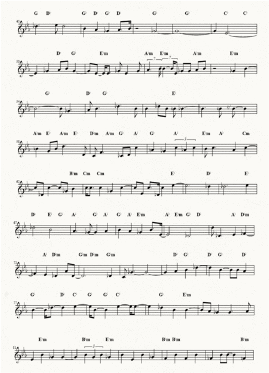 Jump and Jump Full Orchestra scores gallery preview page 2
