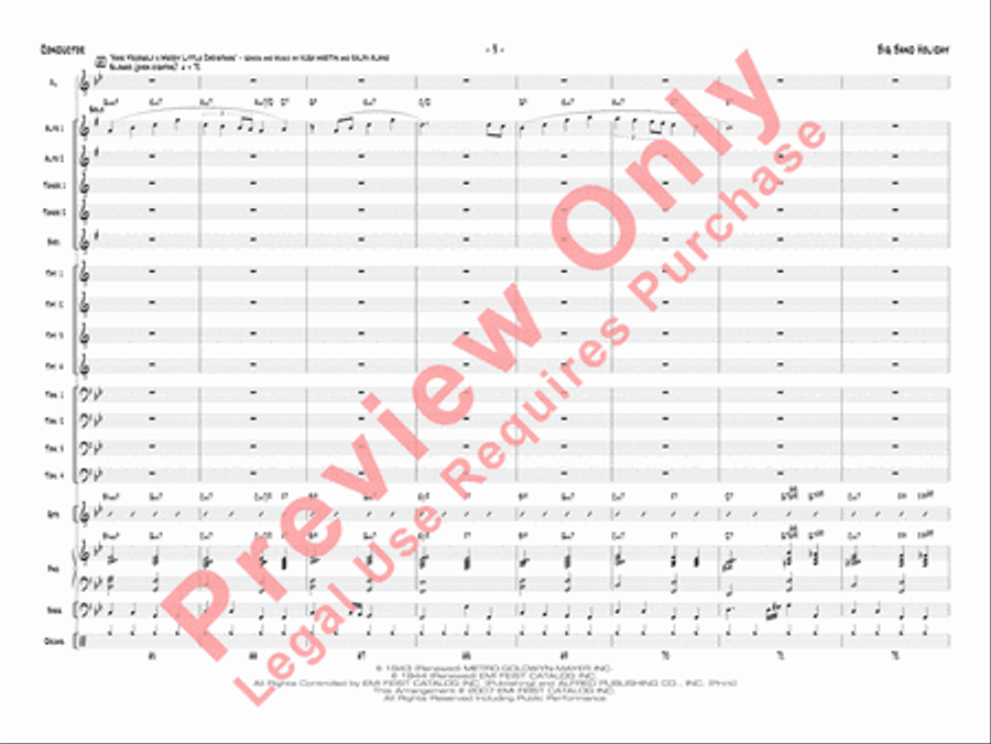 Big Band Holiday Big Band Holiday Jazz Ensemble scores gallery preview page 12