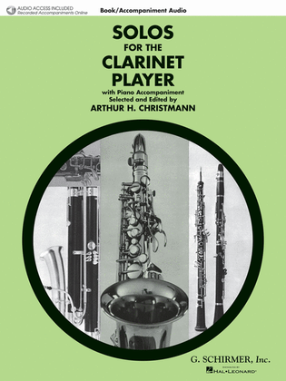 Book cover for Solos for the Clarinet Player