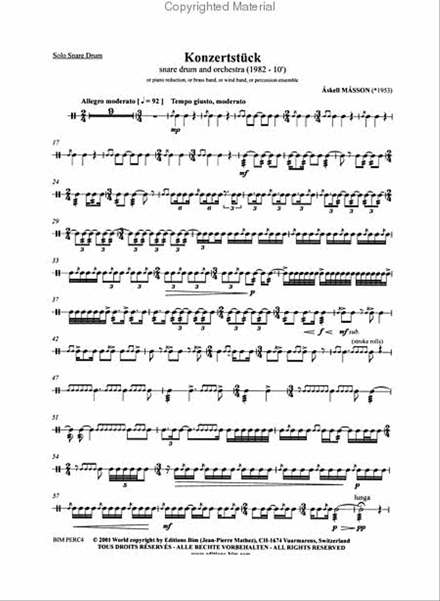 Konzertstück Konzertstück Piano Accompaniment scores gallery preview page 4