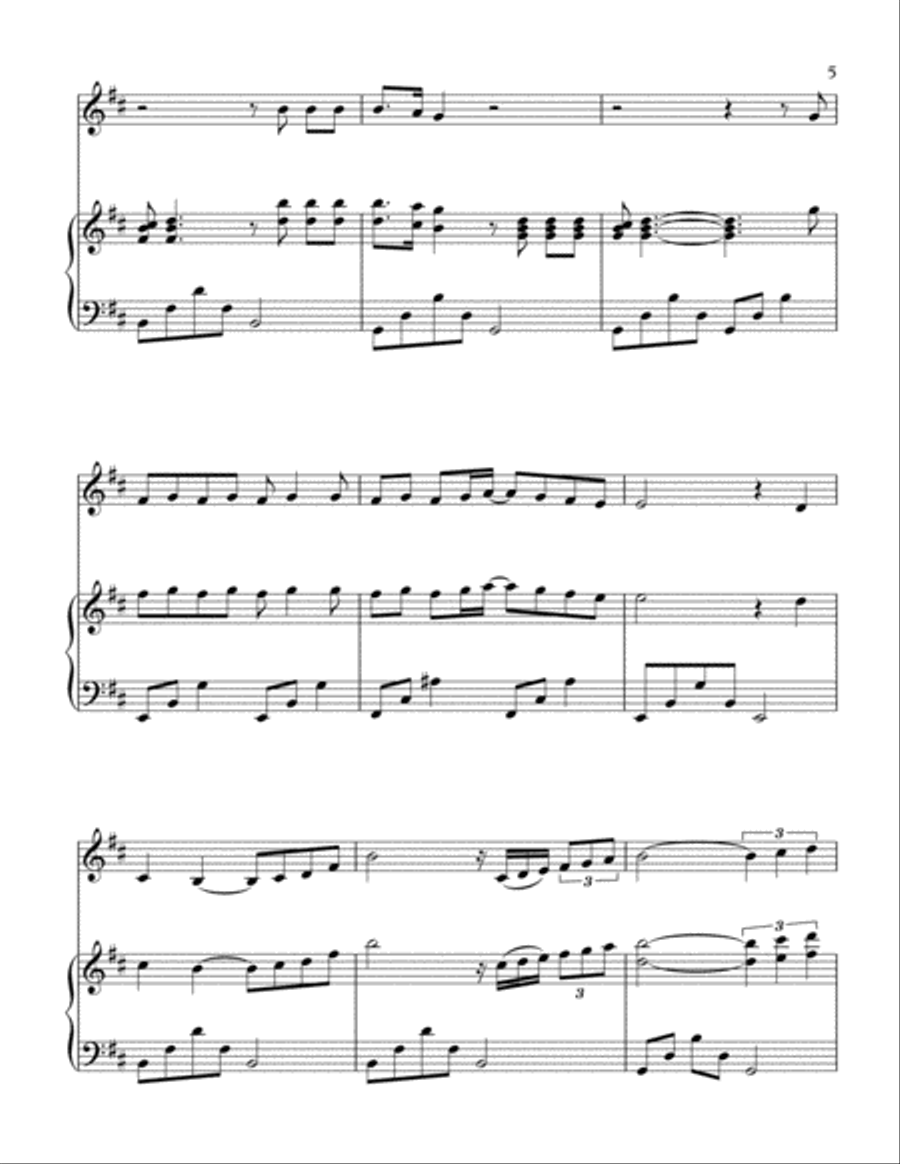 The Show Must Go On Trumpet Solo scores gallery preview page 6