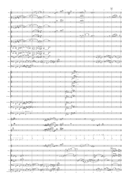 Symphony No. 6 Mov. 4 Phenix - Score Only